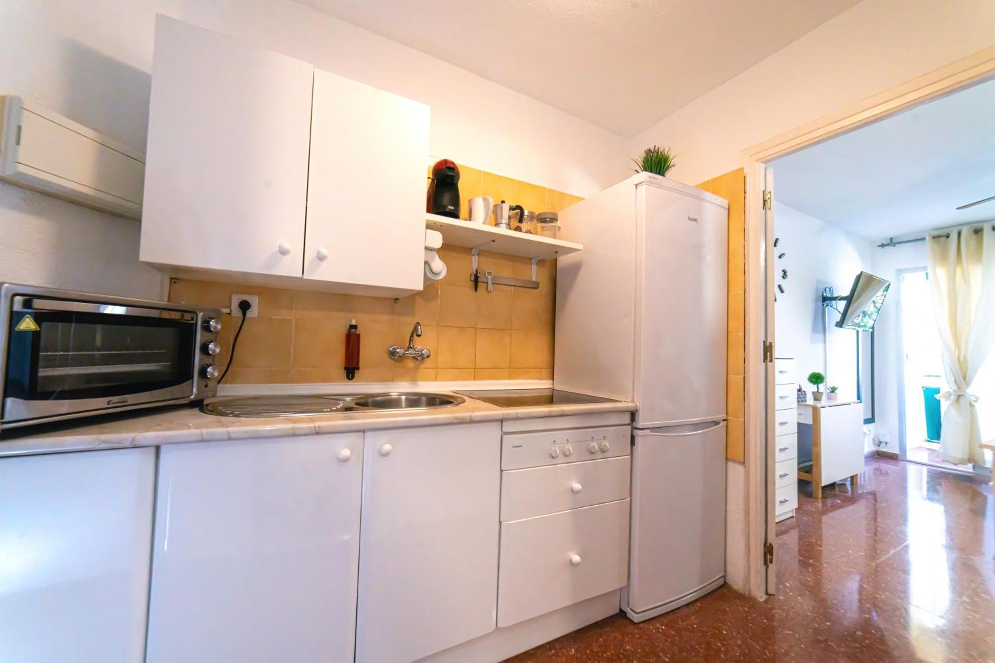 Apartamento La Brisa Málaga Exteriör bild
